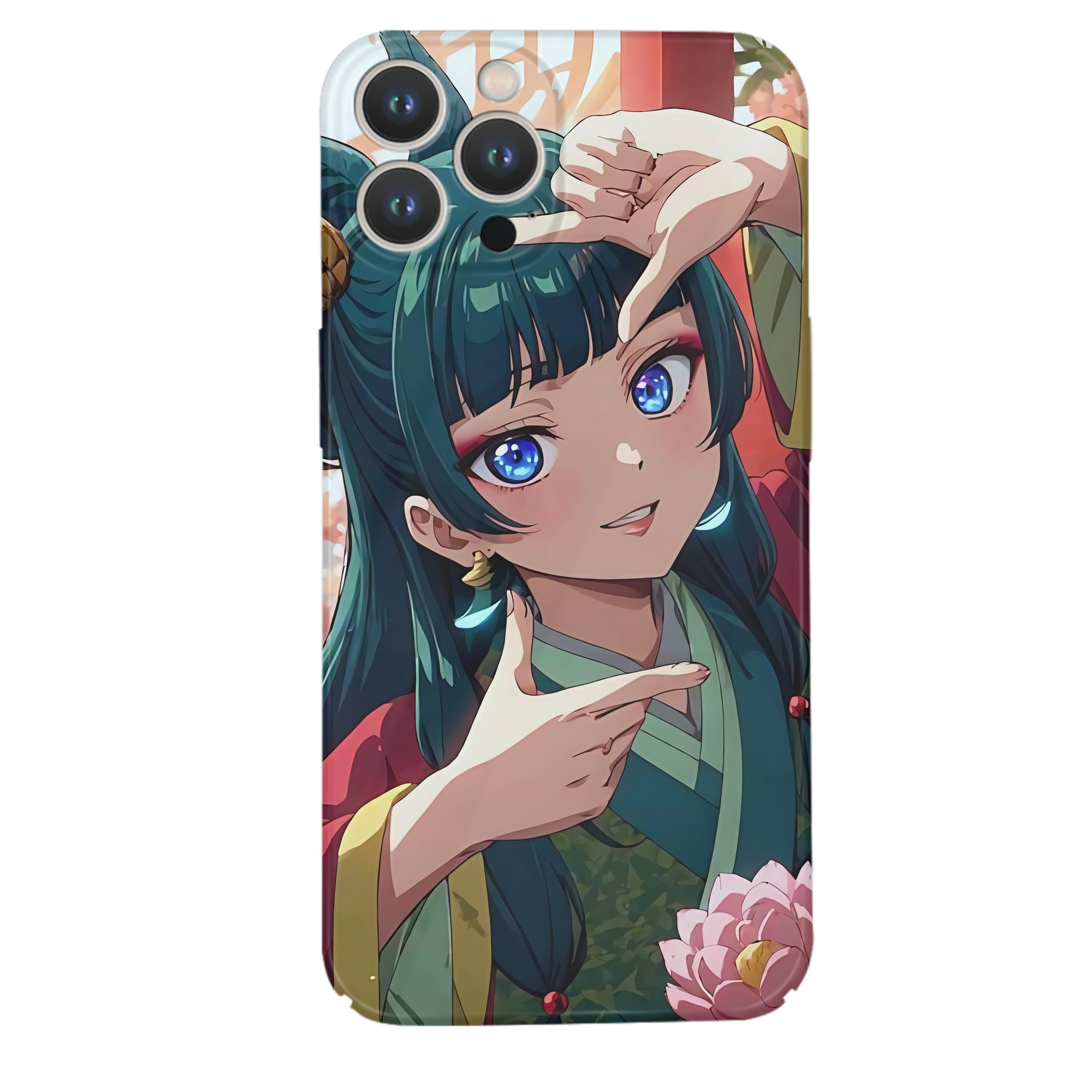（画像用） 薬屋のひとりごと The Apothecary Diaries 【iPhone 14シリーズ対応】ハードケース